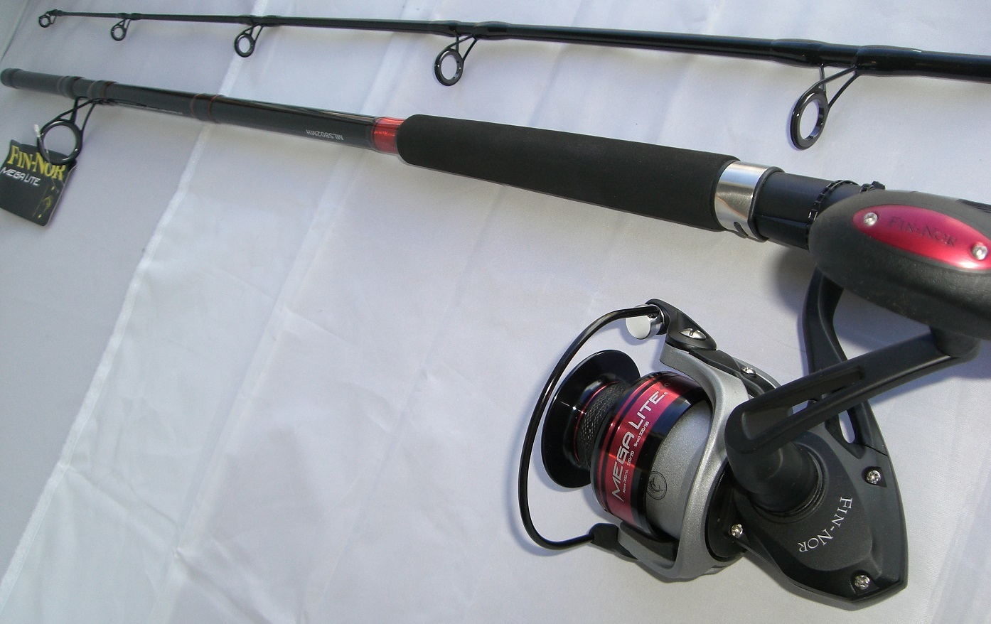 fishing spinning combo
